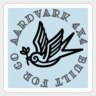 AARDVARK 4X4 - Swallow Sticker